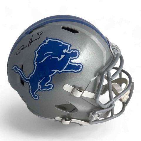 Aidan Hutchinson Autographed Signed Detroit Lions Full Size Rep Helmet - Beckett
