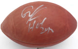 Cortez Kennedy Autographed Football Seahawks HOF 2012 Beckett BM00062