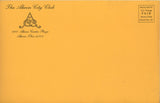 Dave Robinson Signed Green Bay Packers Akron City Club Pamphlet Beckett 57231