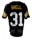 Donnie Shell Signed Pittsburgh Steelers Jersey Inscribed "HOF 2020" (JSA COA)