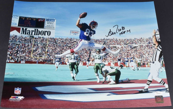 ANDRE REED SIGNED AUTOGRAPHED BUFFALO BILLS 16x20 PHOTO JSA W/ HOF 14