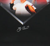 Gary Carter & Yogi Berra Signed Unframed 20x24 MLB Catchers Photo with "The Kid"