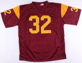 OJ Simpson, Marcus Allen, White, & Garrett Signed USC Jersey Heisman RB Winners