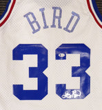 Celtics Larry Bird Auto Mitchell & Ness 1988 All Star Jersey Beckett WA54235