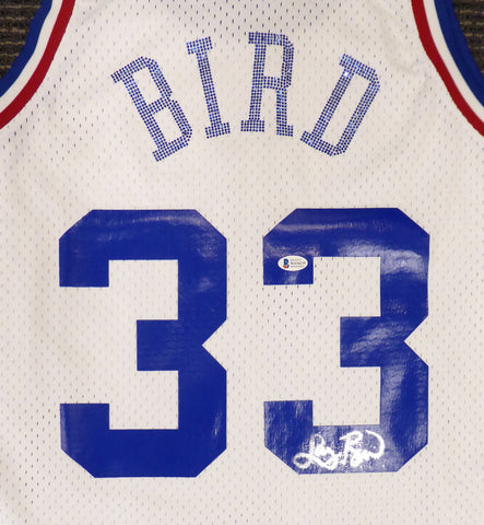 Celtics Larry Bird Auto Mitchell & Ness 1988 All Star Jersey Beckett WA54235