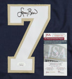 Larry Bird Signed 1992 Team USA Gold Medal Jersey (JSA COA) Boston Celtics Star