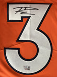 Russell Wilson Signed Denver Broncos Orange Nike Limited Replica Jersey Fanatics