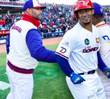 Francisco Mejia Signed Dominican Republic Baseball Classic Jersey (JSA COA)