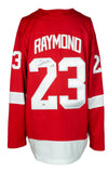 Lucas Raymond Signed Detroit Red Wings Fanatics Hockey Jersey Fanatics