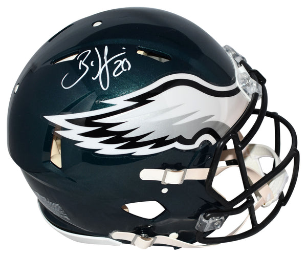 BRIAN DAWKINS SIGNED PHILADELPHIA EAGLES SPEED AUTHENTIC HELMET BECKETT