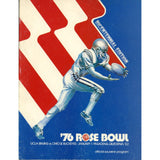 Unautographed Magazine UCLA Bruins Ohio State 1976 Rose Bowl Program 58442