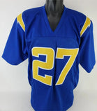 J C Jackson Signed Los Angeles Chargers Jersey (JSA COA) 2021 Pro Bowl D.B.