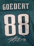 DALLAS GOEDERT SIGNED PHILADELPHIA EAGLES SUPER BOWL NIKE SCREENPRINT XL JERSEY