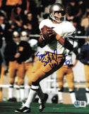 Sonny Sixkiller Autographed 8x10 Photo Washington Huskies Beckett QR #BS36893