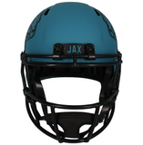 Brian Thomas Jr. Autographed Jaguars Full Size Speed 'RAVE' Helmet Fanatics