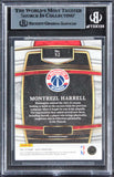 Wizards Montrezl Harrell Authentic Signed 2021 Select Blue #52 Card BAS Slabbed