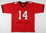 Chris Godwin Signed Tampa Bay Buccaneers Jersey (JSA COA) 2017 3rd Round Pck W.R