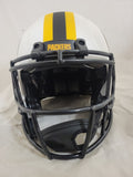 MATTHEW GOLDEN SIGNED PACKERS F/S LUNAR ECLIPSE SPEED AUTHENTIC HELMET BAS