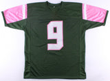 Quinton Flowers Signed South Florida Bulls Breast Cancer Awrness Jersey #FCancer