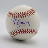 Darryl Strawberry autographed MLB baseball LSM COA