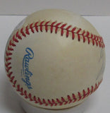 Red Sox GEORGE KELL (d) Signed National League Baseball AUTO Tigers White Sox As