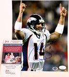 Brian Griese (Denver Broncos) Autographed 8x10 Photograph (James Spence COA)