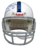 Peyton Manning HOF Signed/Inscr "SB XLI MVP" Colts Mini Helmet PSA/DNA 159615
