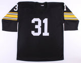 Donnie Shell Signed Pittsburgh Steelers Jersey Inscribed HOF 2020 (Beckett) D.B.