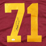 Tony Boselli Signed USC Trojans Jersey (JSA) 1995 #2 Overall Draft Pick Jaguars