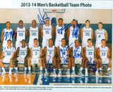 2013-14 Kentucky (8) Cauley-Stein, Johnson +6 Signed 8x10 Photo BAS #AB77938