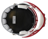 Patriots Rob Gronkowski Signed Full Size Speed Rep Helmet w/ Case Steiner