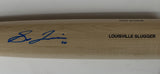Brewers SAL FRELICK Signed Louisville Slugger Blond Bat AUTO - BAS