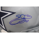 Emmitt Smith Autographed/Signed Dallas Cowboys F/S Helmet Beckett 47652