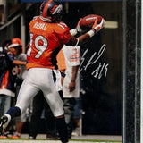 Eddie Royal Autographed 8x10 Photo -- Denver Broncos | Plaque LSM COA