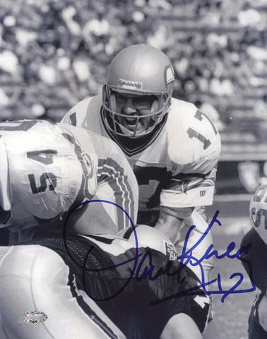 Dave Krieg Autographed Signed 8x10 Photo Seattle Seahawks MCS Holo #63480