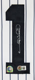 Gary Sheffield Authentic Signed White Pinstripe Pro Style Jersey Autographed BAS