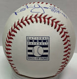 Brewers ROBIN YOUNT Signed Official MLB Hall of Fame LOGO Baseball w/ HOF AUTO