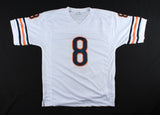 Maury Buford Signed Chicago Jersey Inscribed "SB XX" (JSA COA) 1985 Bears Punter