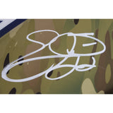 Dallas Cowboys Autographed F/S Camo Helmet Aikman Emmitt Irvin Beckett 50314