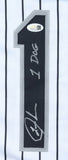 Lance "One Dog" Johnson Signed Chicago White Sox Pinstriped Home Jersey / JSA QR