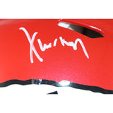 Xavier Worthy Autographed Kansas City Chiefs Authentic Helmet Fanatics 51719