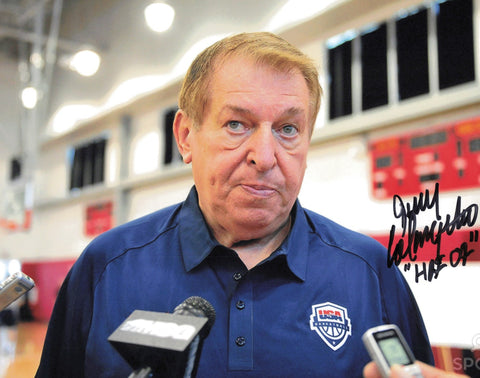 Jerry Colangelo Autographed 8x10 Photo Team USA Basketball Team HOF 04 244953