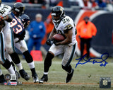 Fred Taylor Autographed/Signed Jacksonville Jaguars 8x10 Photo BAS 32540