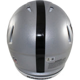 Ashton Jeanty Autographed Las Vegas Raiders Authentic Helmet Beckett WIT 55262