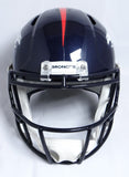 Terrell Davis Autographed Denver Broncos Speed Helmet w HOF- Beckett W *Silver