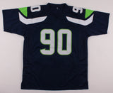 Jadeveon Clowney Signed Seahawks Jersey (Beckett COA) 2014 #1 Draft Pick Overall