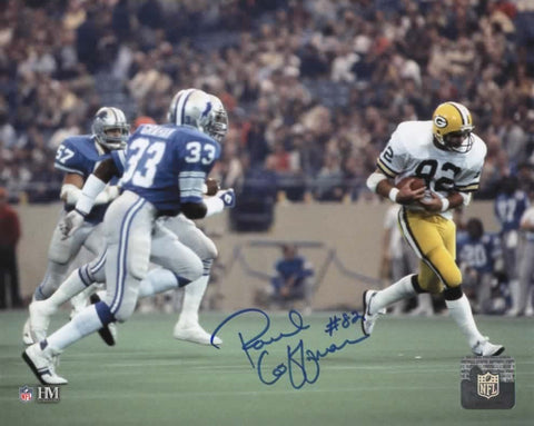 Packers 3 x Pro Bowl Tight End PAUL COFFMAN Signed 8x10 Photo #13 AUTO