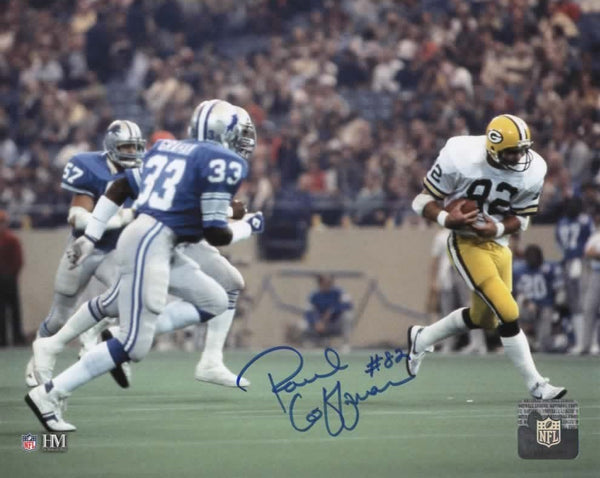 Packers 3 x Pro Bowl Tight End PAUL COFFMAN Signed 8x10 Photo #13 AUTO