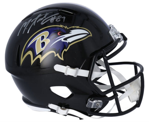 Mark Andrews Autographed Baltimore Ravens Full Size Speed Helmet