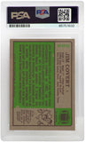 Jim Covert Signed Chicago Bears 1984 Topps Rookie Football Card #222 - (PSA/DNA)